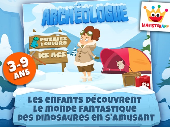 Screenshot #4 pour Archéologue - Ice Age - Jeux pour Enfants