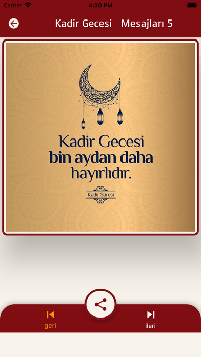 Binlerce Hazır Mesajlar Screenshot