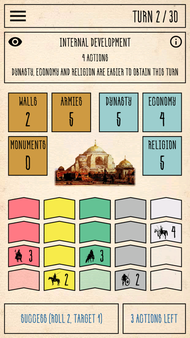 Constantinople Board Game screenshot 1