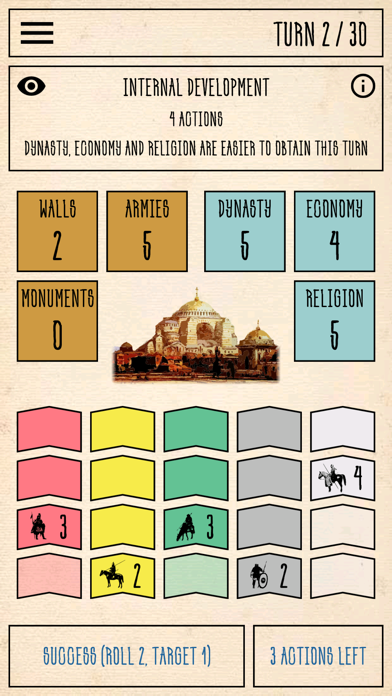 Constantinople Board Game Screenshot