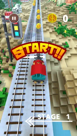 Game screenshot CRAZY TRAINS apk