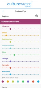 CultureWizard Mobile screenshot #2 for iPhone