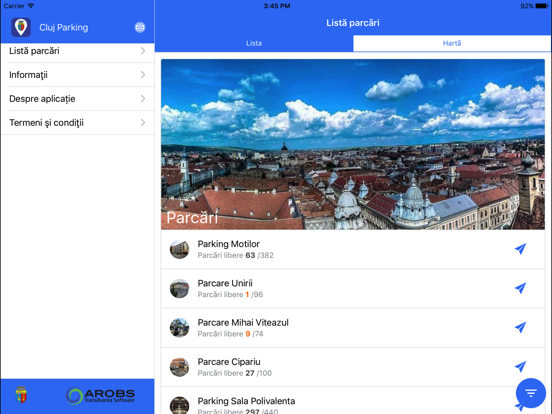 Screenshot #4 pour Cluj Parking