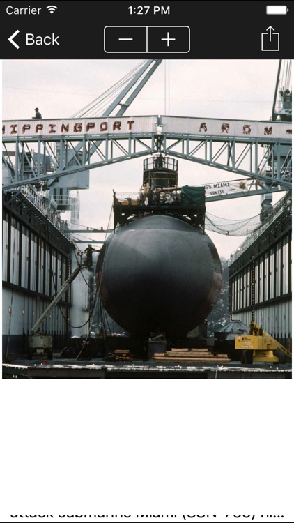 Submarines of the US Navy screenshot-3
