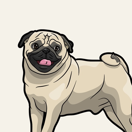 iPugmoji - Pug Emoji & Stickers