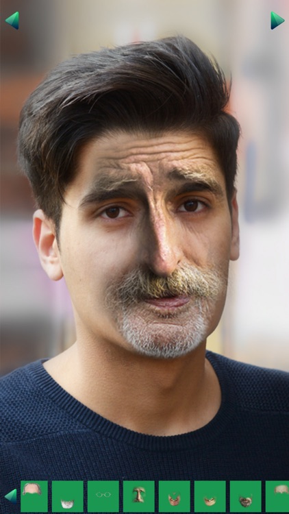 Make Me Old Booth Face Changer