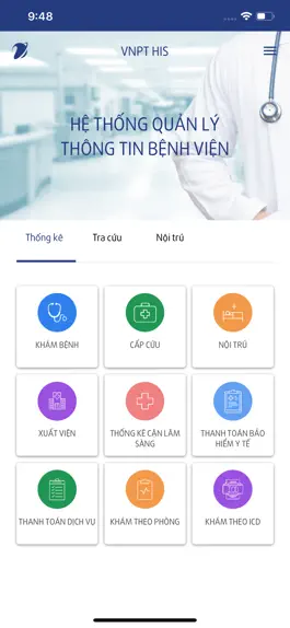 Game screenshot Hệ thống quản lý bệnh viện apk