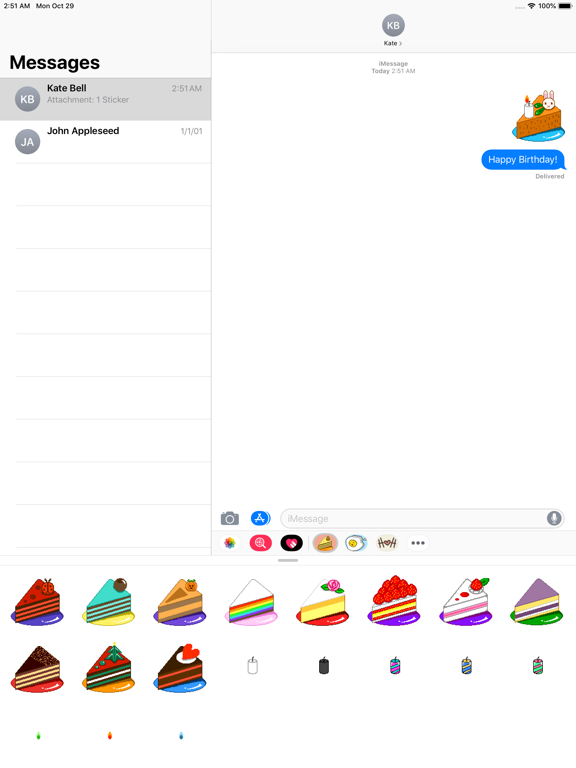 Screenshot #5 pour Pixel Cake Wonder Art Stickers