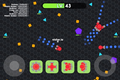 Tank.IO War - Online multiplayer games screenshot 2