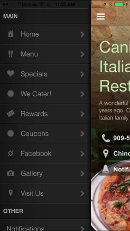 Game screenshot Cannataro's Italian Restaurant apk