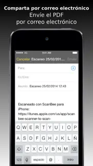 scanbee iphone capturas de pantalla 2