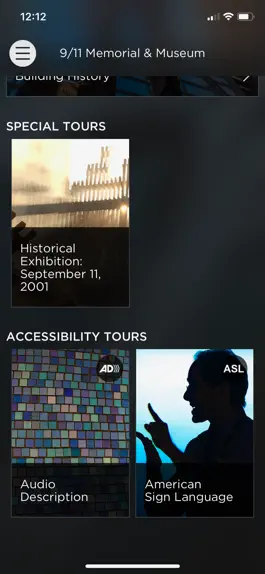 Game screenshot 9/11 Museum Audio Guide hack