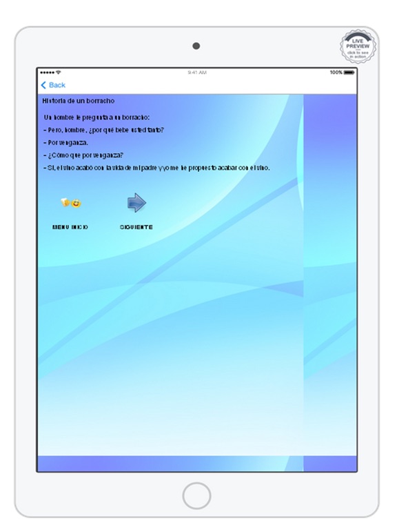 Screenshot #6 pour Chistes de Borrachos Graciosos