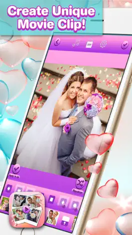 Game screenshot Slideshow Video Maker for Wedding Photography hack