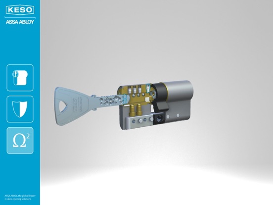 KESO 360° iPad screenshot