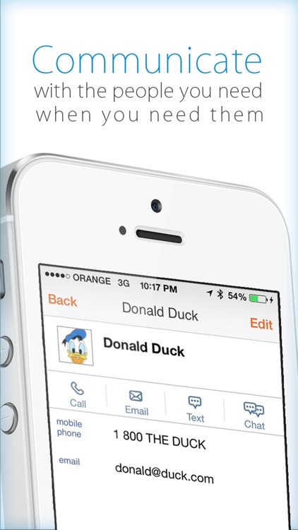 ContactBox – Sharing Contacts screenshot-4
