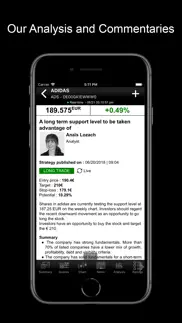 marketscreener iphone screenshot 4