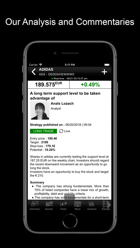 MarketScreener screenshot 4 of 8