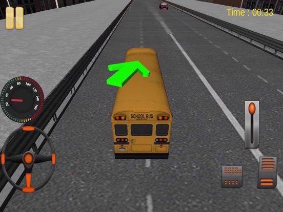 School Bus 3D Simulator: Best School Bus Driving iPad screenshot