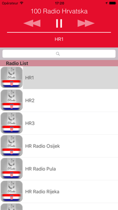 100 Radio Hrvatska (HR) : Vijesti, glazba, Nogomet screenshot 2