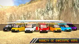 Game screenshot Offroad Van Driving Simulator & 3d driver duty mod apk