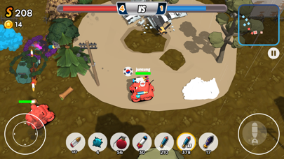 Mini Tank- Hit,Shoot,Action Screenshot