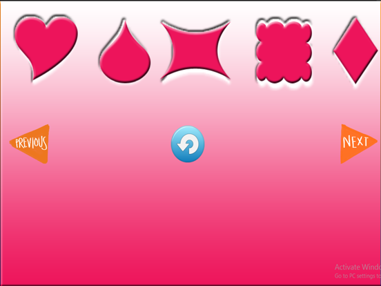 Fun Learning Preschool Shapes for Toddlers iPad screenshot