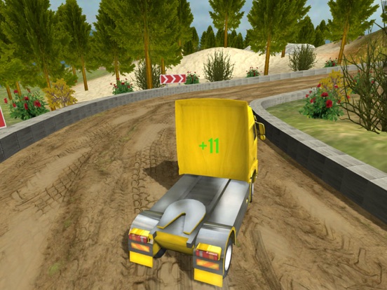 Screenshot #5 pour Truck Driver Rally Drift