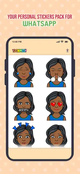 Game screenshot Toonmoji apk