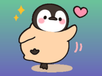 Cute Penguin Stickers pack