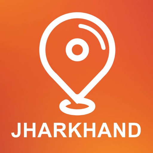 Jharkhand, India - Offline Car GPS icon