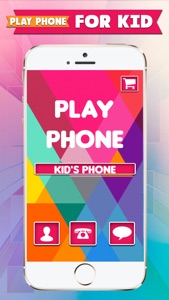 Kids Play Phone For Fun With Musical Games screenshot #1 for iPhone