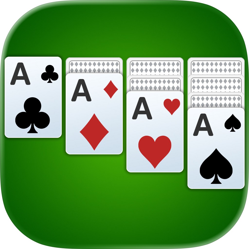 Apple App Store cover for Solitaire Classic Card Games +