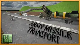 Game screenshot Army Missile Transporter Duty - Real Truck Driving mod apk