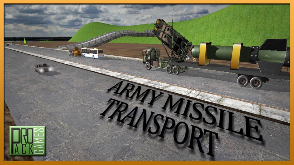 Army Missile Transporter Duty - Real Truck Driving - 1.0 - (iOS)