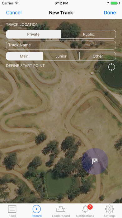 Screenshot #3 pour RacerOne