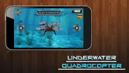 Game screenshot Underwater Quadrocopter hack