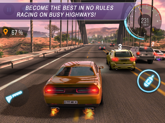 CarX Highway Racing iPad app afbeelding 2