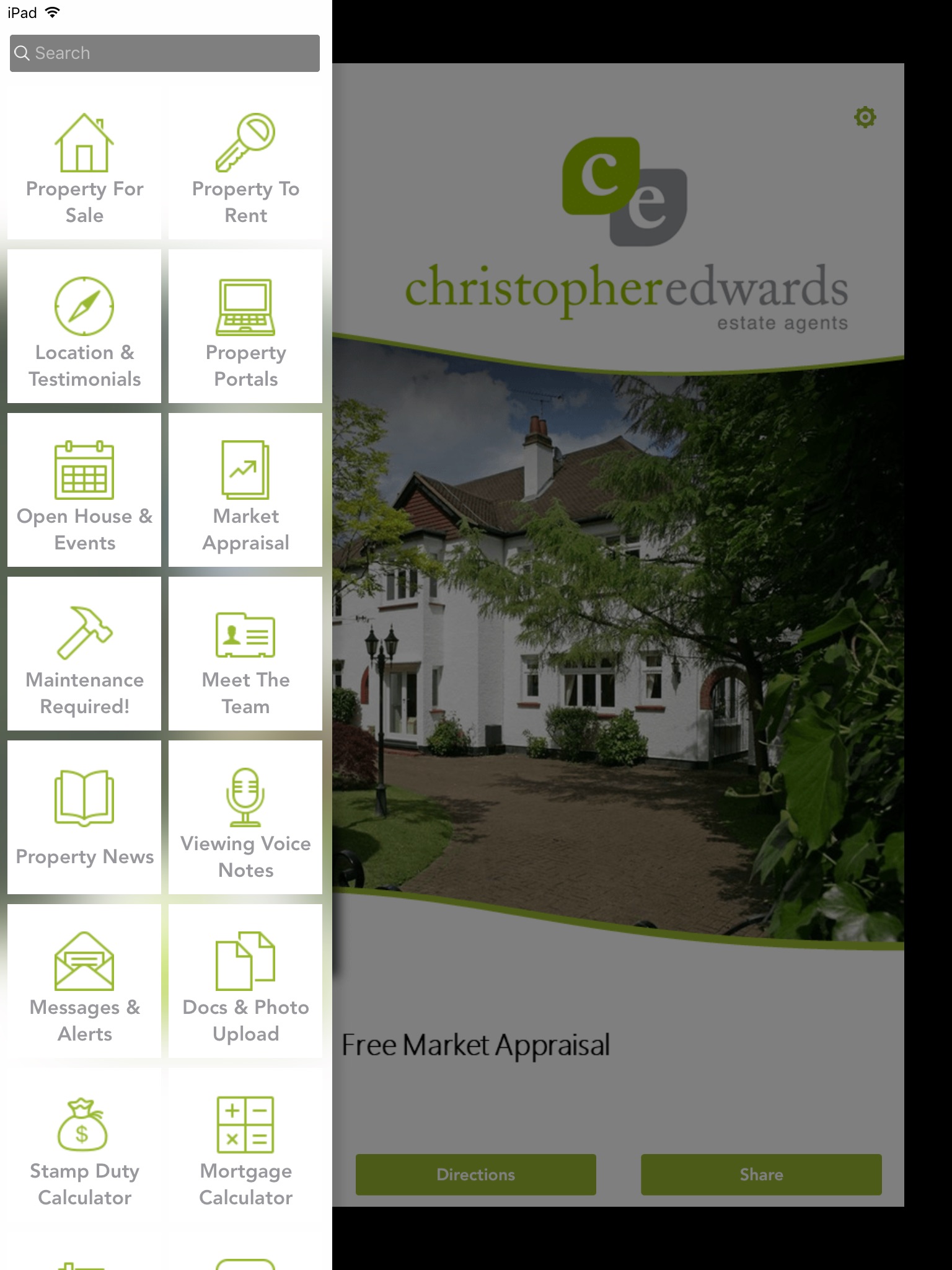 Christopher Edwards Estate Agents screenshot 2