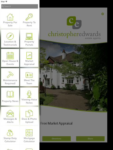 Christopher Edwards Estate Agents - náhled