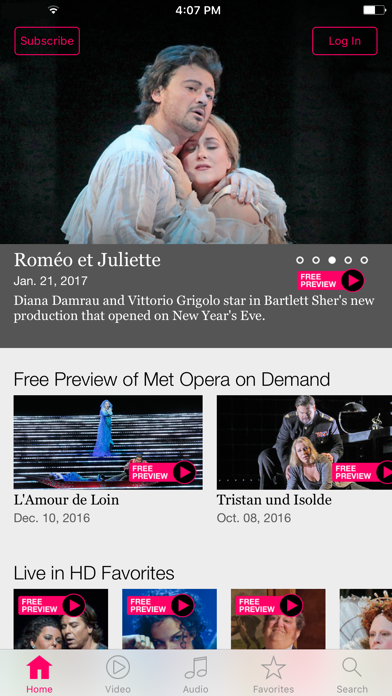 Met Opera on Demand Screenshot