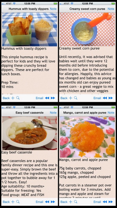 How to cancel & delete 120 Best Homemade Baby Food from iphone & ipad 2