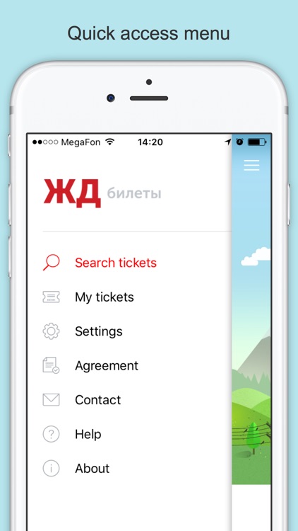 Rail Russia – train tickets and timetables