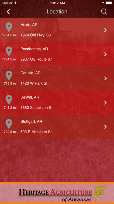 How to cancel & delete Heritage Agriculture of Arkansas from iphone & ipad 2