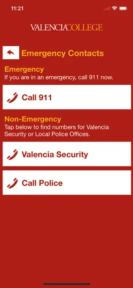 Game screenshot Valencia College Safety apk