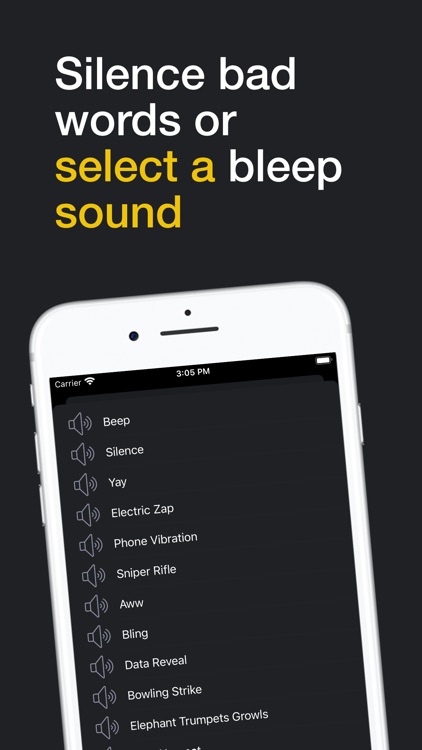 Beep - Censor videos easily screenshot-5