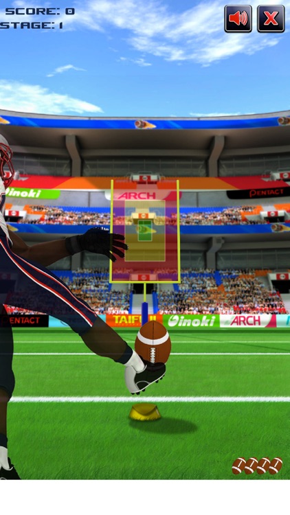 American Football Kicks Prof