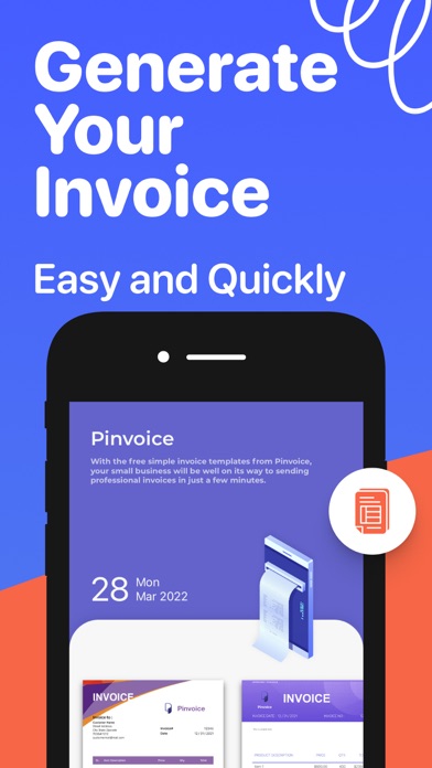 Invoice Maker by Pinvoiceのおすすめ画像1