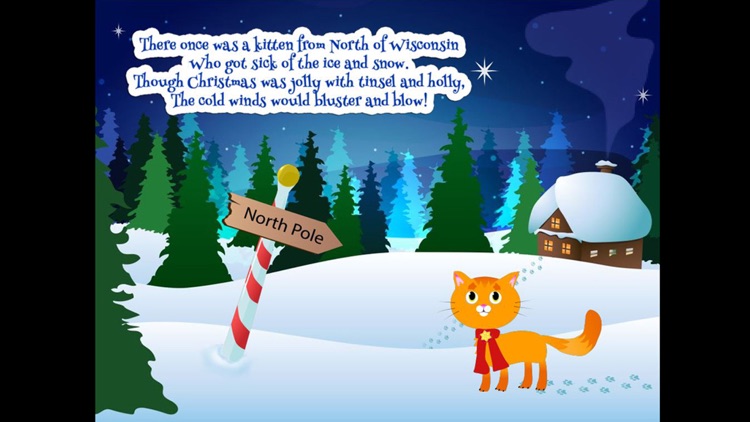 The Christmas Caribbean Cat