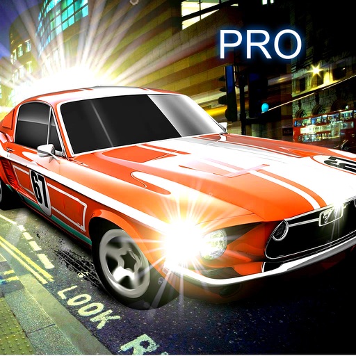 A Super Speed Car Pro:Fun Race in the Road icon